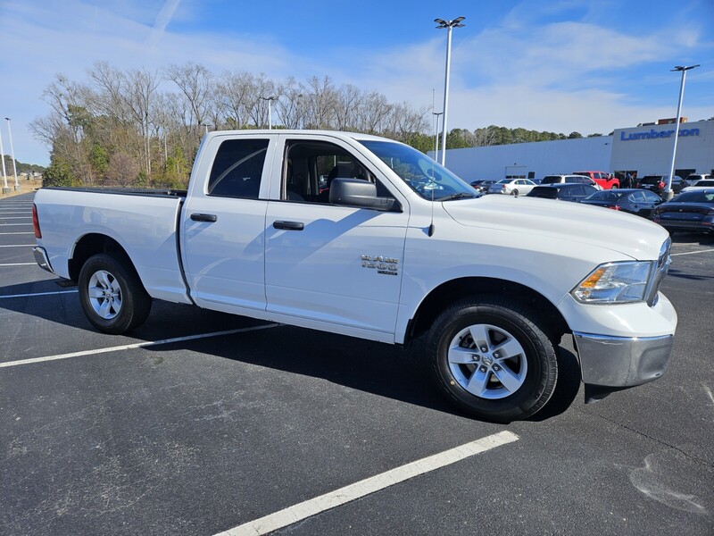 Used 2024 RAM 1500 CLASSIC SLT 4X4 QUAD CAB 6'4