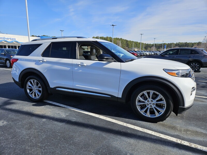 Used 2023 FORD EXPLORER LIMITED RWD in LUMBERTON, NORTH CAROLINA