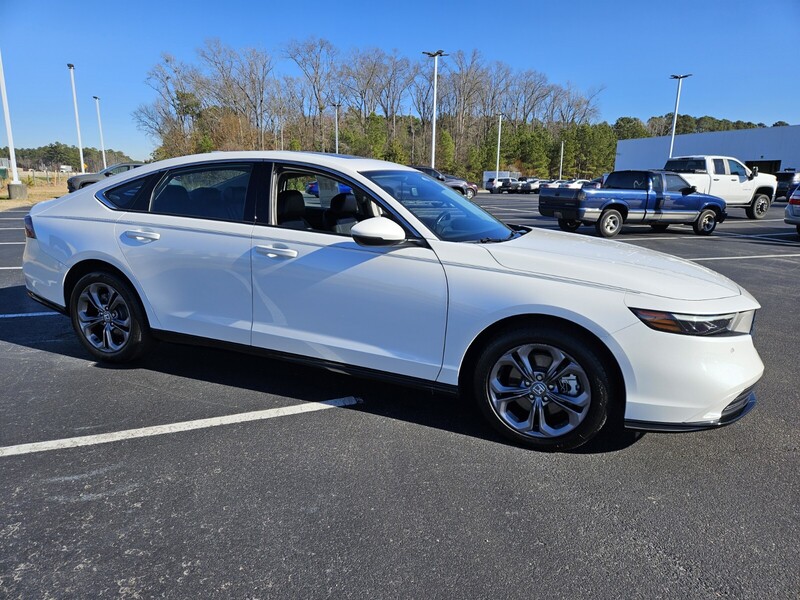 Used 2024 Honda Accord Hybrid EX-L SEDAN in LUMBERTON, NORTH CAROLINA