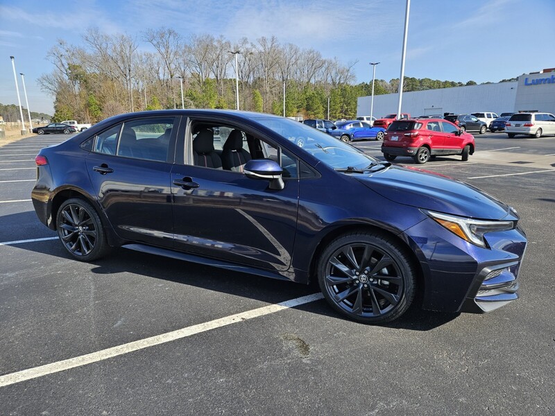 Used 2024 TOYOTA COROLLA SE CVT in LUMBERTON, NORTH CAROLINA
