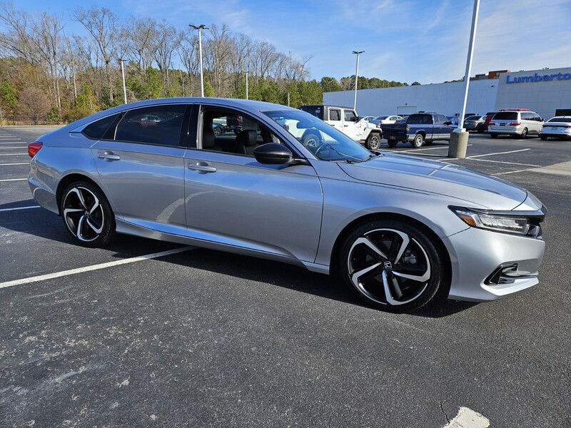 Used 2021 Honda Accord Sedan SPORT 1.5T CVT in LUMBERTON, NORTH CAROLINA