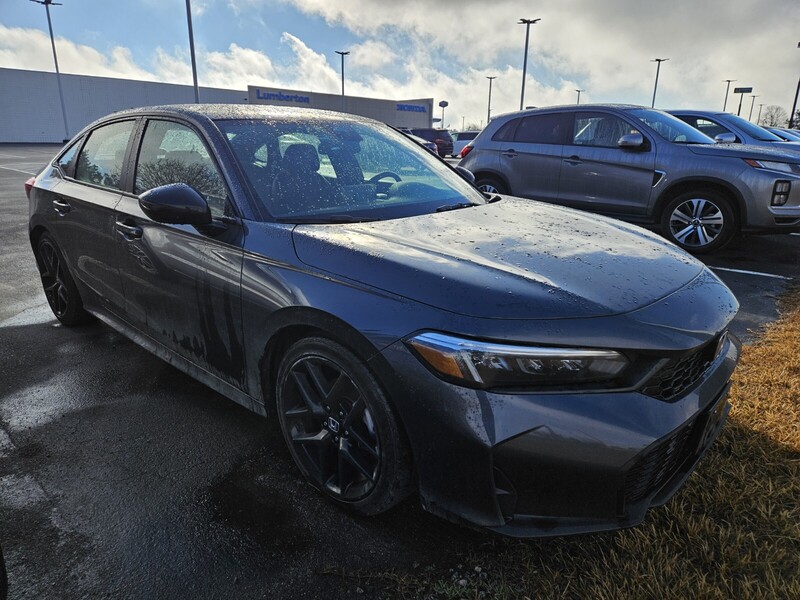 Used 2025 Honda Civic SPORT in LUMBERTON, NORTH CAROLINA