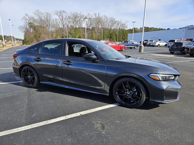 Used 2025 Honda Civic SPORT CVT in LUMBERTON, NORTH CAROLINA