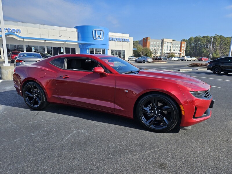 Used 2019 CHEVROLET CAMARO 2DR CPE 1LT in LUMBERTON, NORTH CAROLINA