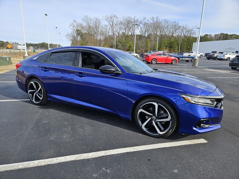 Used 2021 Honda Accord Sedan SPORT 2.0T AUTO in LUMBERTON, NORTH CAROLINA