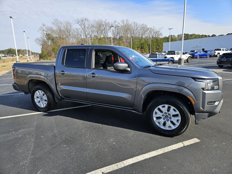 Used 2022 NISSAN FRONTIER Crew Cab 4x2 SV Auto in LUMBERTON, NORTH CAROLINA