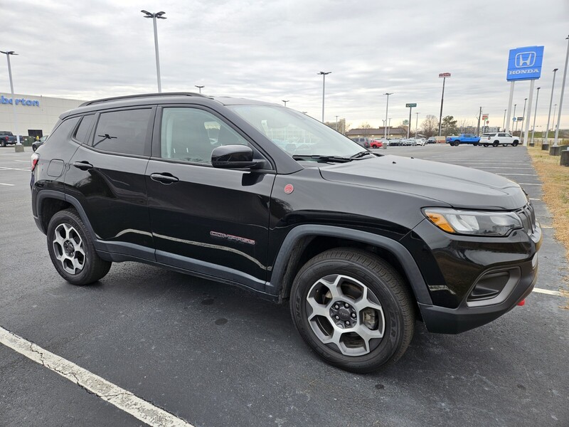 Used 2022 JEEP COMPASS TRAILHAWK in LUMBERTON, NORTH CAROLINA