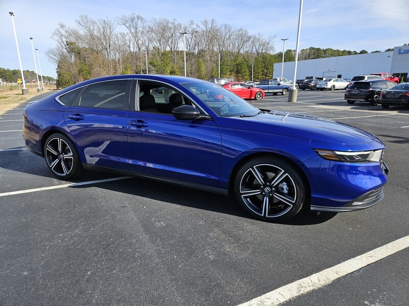 Used 2024 Honda Accord Hybrid SPORT SEDAN in LUMBERTON, NORTH CAROLINA