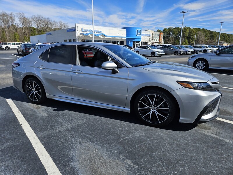 Used 2021 TOYOTA CAMRY SE AUTO in LUMBERTON, NORTH CAROLINA
