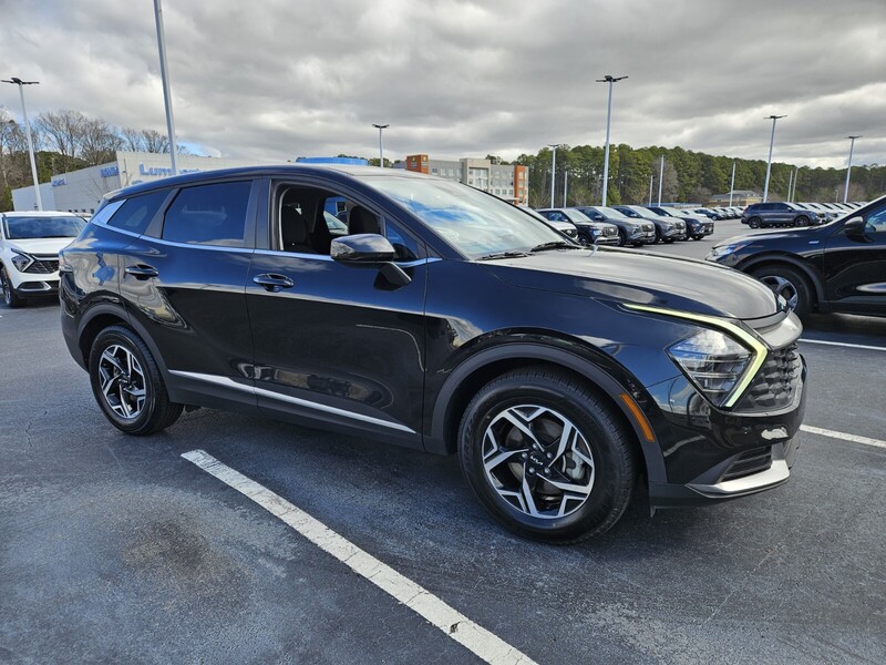 Used 2024 KIA SPORTAGE LX FWD in LUMBERTON, NORTH CAROLINA