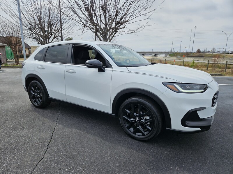 Used 2024 Honda HR-V SPORT 2WD CVT in LUMBERTON, NORTH CAROLINA