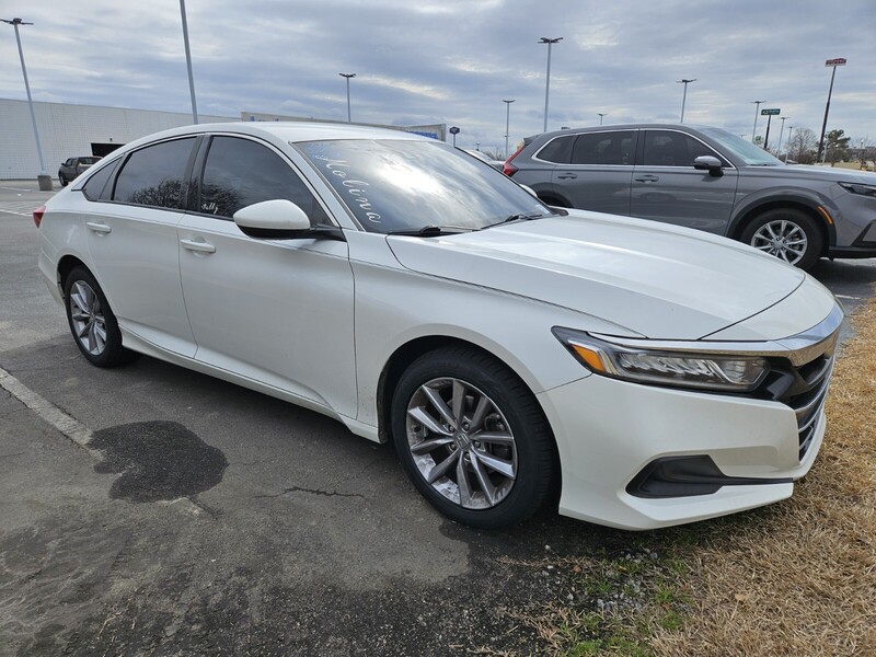 Used 2021 Honda Accord LX in LUMBERTON, NORTH CAROLINA