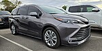 Used 2024 TOYOTA SIENNA PLATINUM FWD 7-PASSENGER in LAS VEGAS, NEVADA