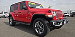 Used 2020 JEEP WRANGLER UNLIMITED SAHARA 4X4 in LAS VEGAS, NEVADA