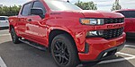 Used 2020 CHEVROLET SILVERADO 1500 2WD CREW CAB 147" CUSTOM in LAS VEGAS, NEVADA