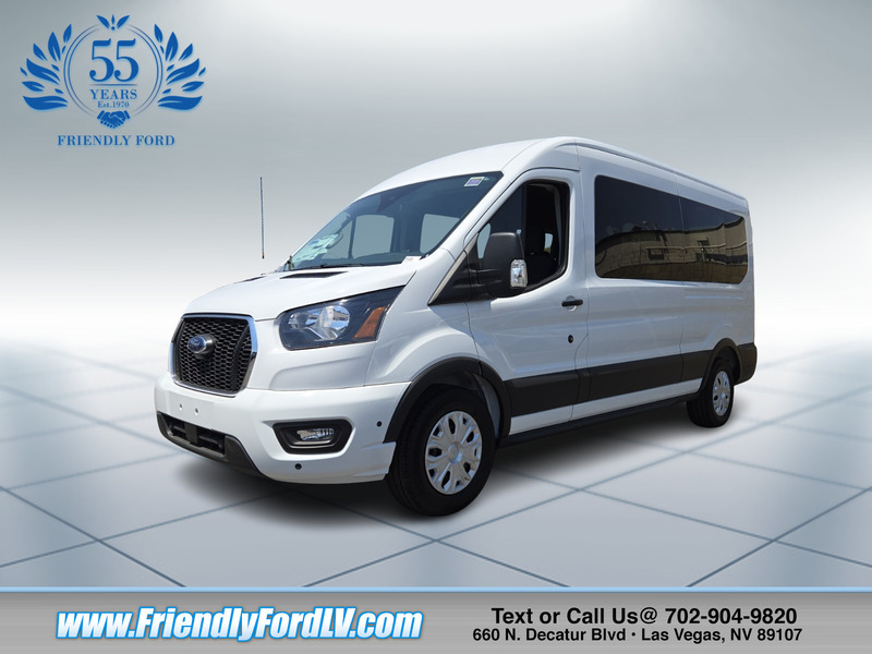 New 2025 FORD TRANSIT PASSENGER WAGON XL in LAS VEGAS, NEVADA
