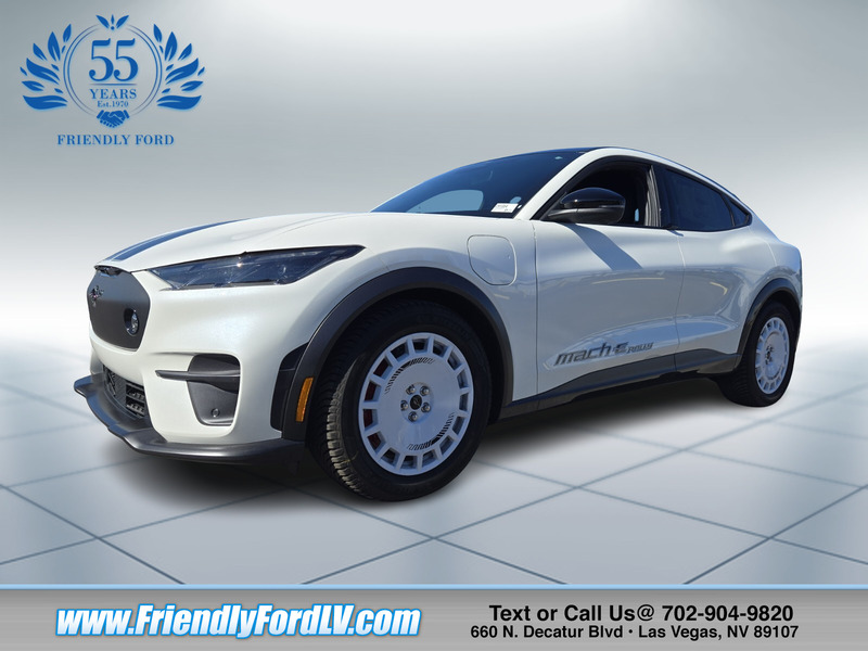 New 2025 FORD MUSTANG MACH-E GT in LAS VEGAS, NEVADA