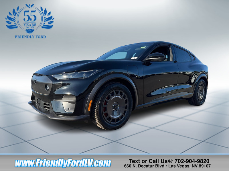 New 2025 FORD MUSTANG MACH-E GT in LAS VEGAS, NEVADA