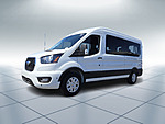New 2025 FORD TRANSIT PASSENGER WAGON XLT in LAS VEGAS, NEVADA (Photo 1)