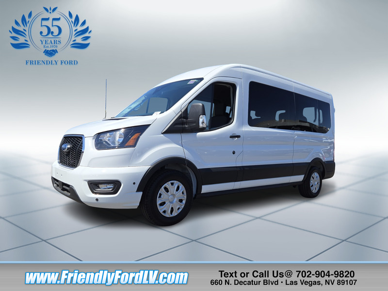New 2025 FORD TRANSIT PASSENGER WAGON XLT in LAS VEGAS, NEVADA