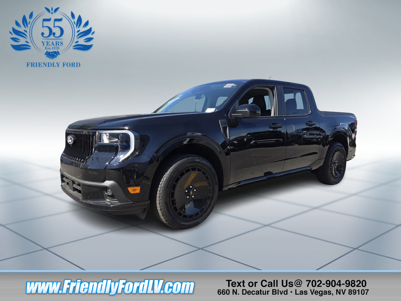 New 2025 FORD MAVERICK LOBO STANDARD in LAS VEGAS, NEVADA