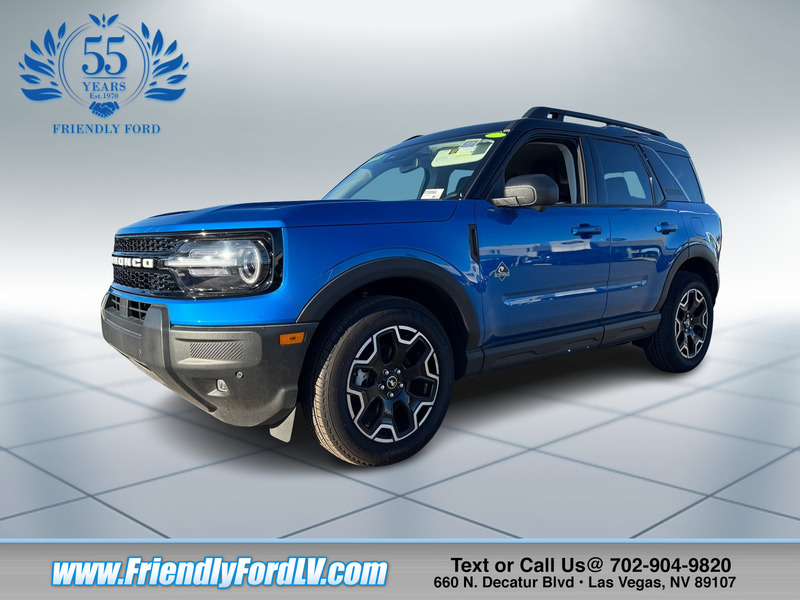 New 2025 FORD BRONCO SPORT OUTER BANKS in LAS VEGAS, NEVADA