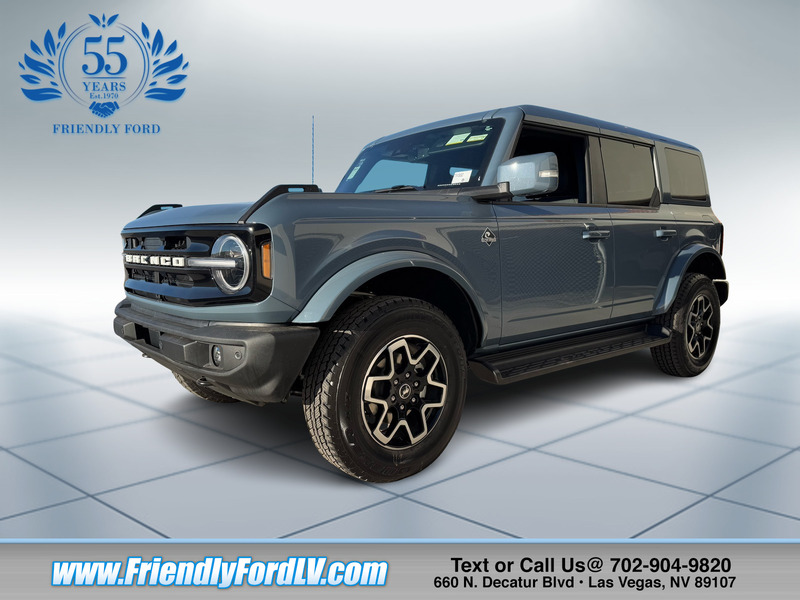 New 2025 FORD BRONCO OUTER BANKS in LAS VEGAS, NEVADA