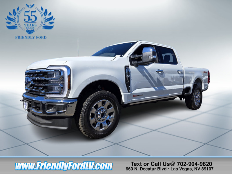 New 2026 FORD F-250 LARIAT in LAS VEGAS, NEVADA