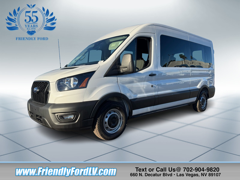 New 2025 FORD TRANSIT PASSENGER WAGON XL in LAS VEGAS, NEVADA