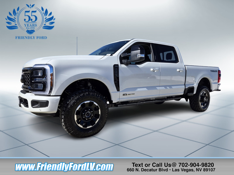 New 2026 FORD F-250 LARIAT in LAS VEGAS, NEVADA