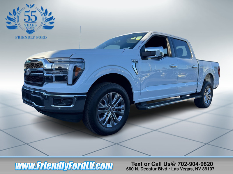 New 2025 FORD F-150 LARIAT in LAS VEGAS, NEVADA