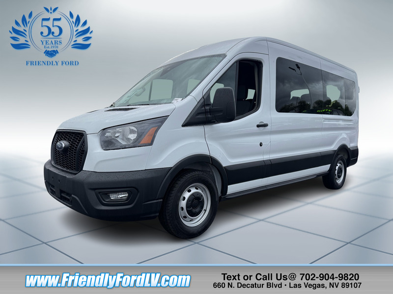 New 2025 FORD TRANSIT PASSENGER WAGON XL in LAS VEGAS, NEVADA