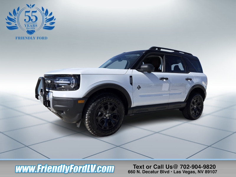 New 2025 FORD BRONCO SPORT OUTER BANKS in LAS VEGAS, NEVADA