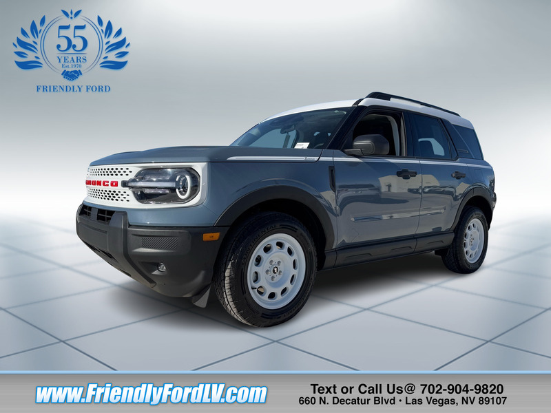 New 2025 FORD BRONCO SPORT HERITAGE in LAS VEGAS, NEVADA