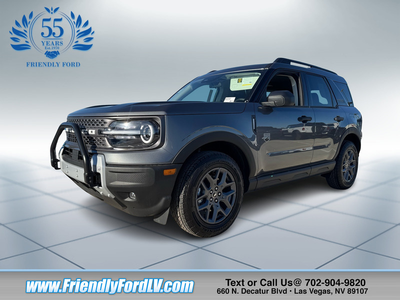 New 2025 FORD BRONCO SPORT BIG BEND in LAS VEGAS, NEVADA