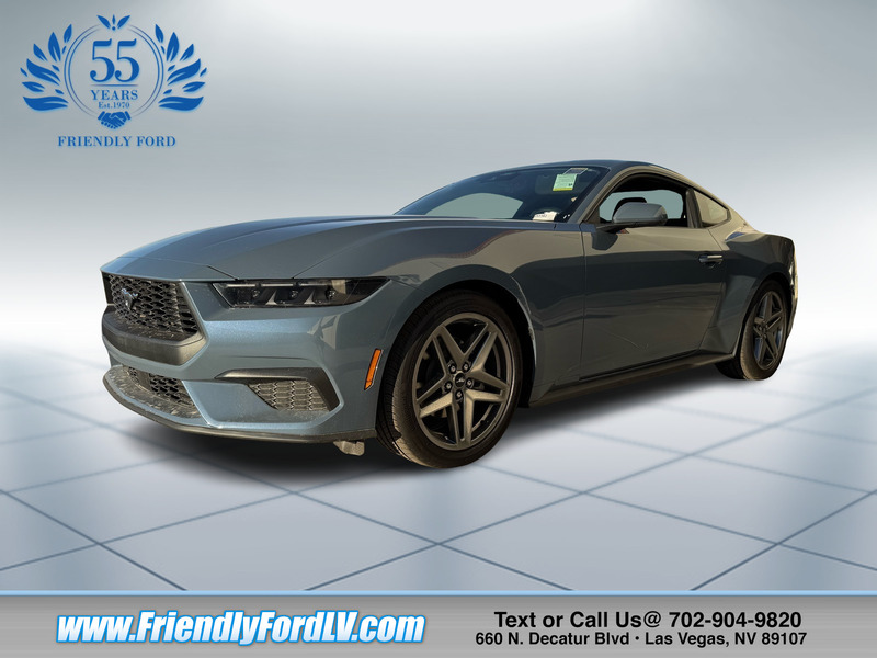 New 2025 FORD MUSTANG ECOBOOST in LAS VEGAS, NEVADA