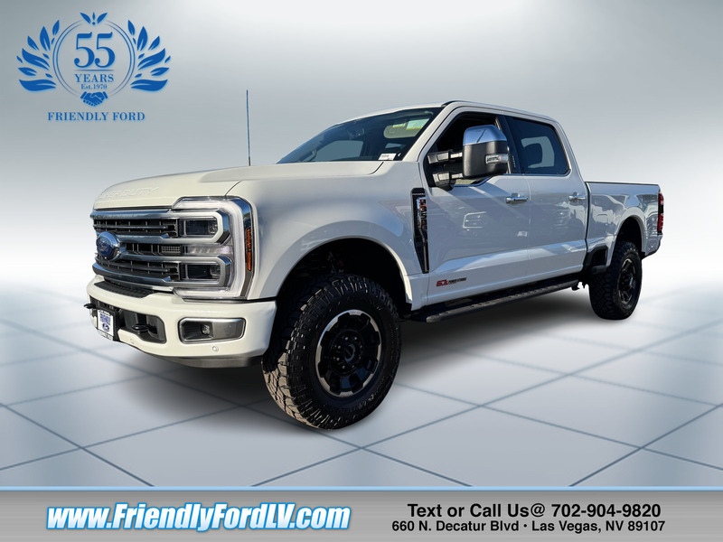New 2026 FORD F-350 PLATINUM in LAS VEGAS, NEVADA