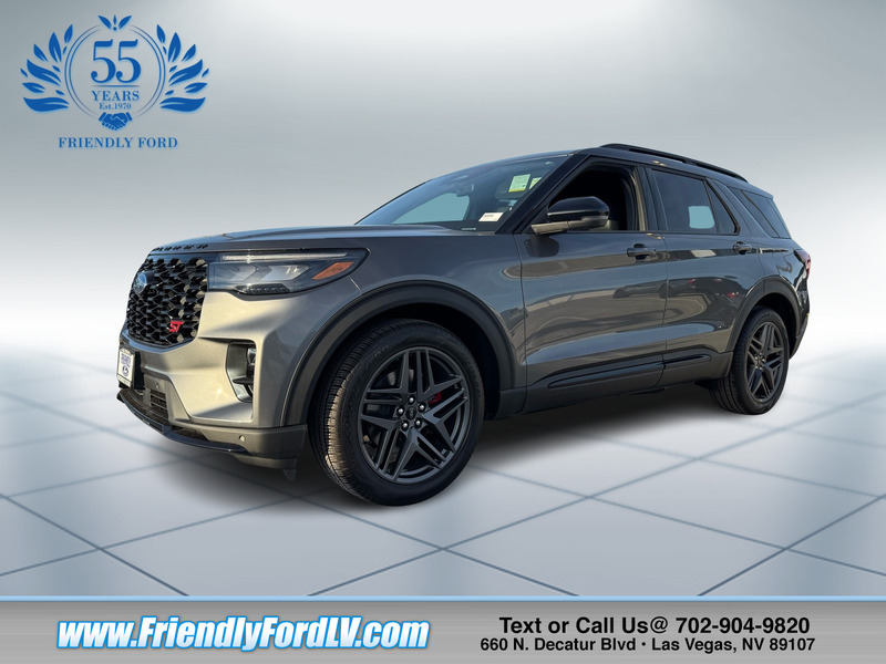 New 2026 FORD EXPLORER ST in LAS VEGAS, NEVADA