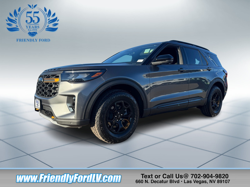 New 2026 FORD EXPLORER TREMOR in LAS VEGAS, NEVADA