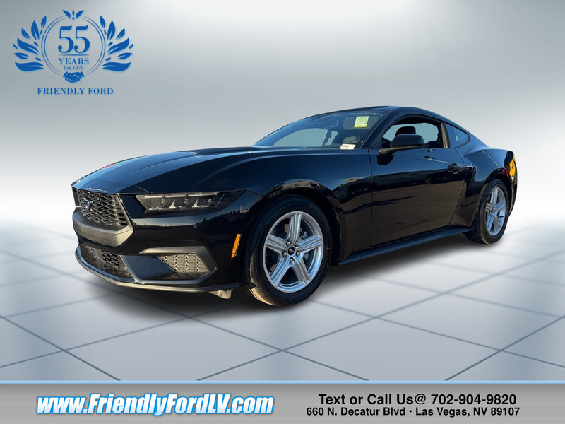 New 2026 FORD MUSTANG ECOBOOST in LAS VEGAS, NEVADA