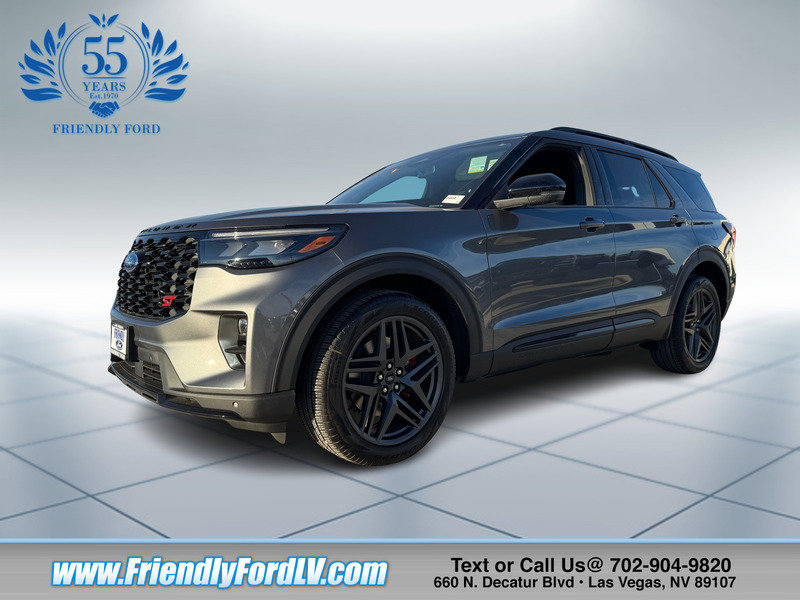New 2026 FORD EXPLORER ST in LAS VEGAS, NEVADA