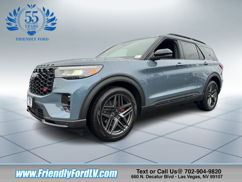 New 2026 FORD EXPLORER ST in LAS VEGAS, NEVADA