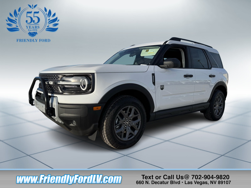 New 2025 FORD BRONCO SPORT BIG BEND in LAS VEGAS, NEVADA