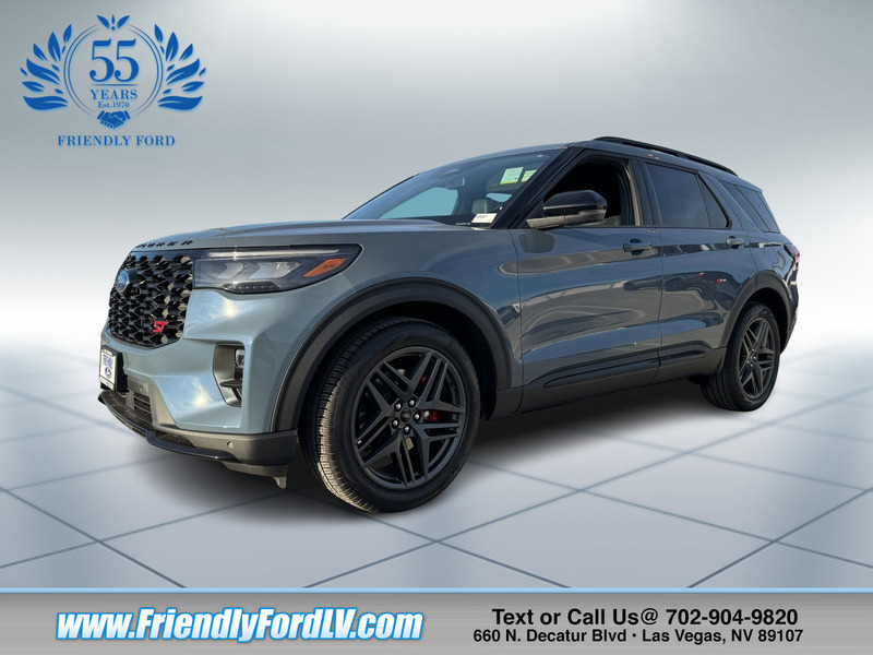 New 2026 FORD EXPLORER ST in LAS VEGAS, NEVADA
