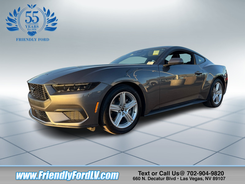 New 2026 FORD MUSTANG ECOBOOST in LAS VEGAS, NEVADA