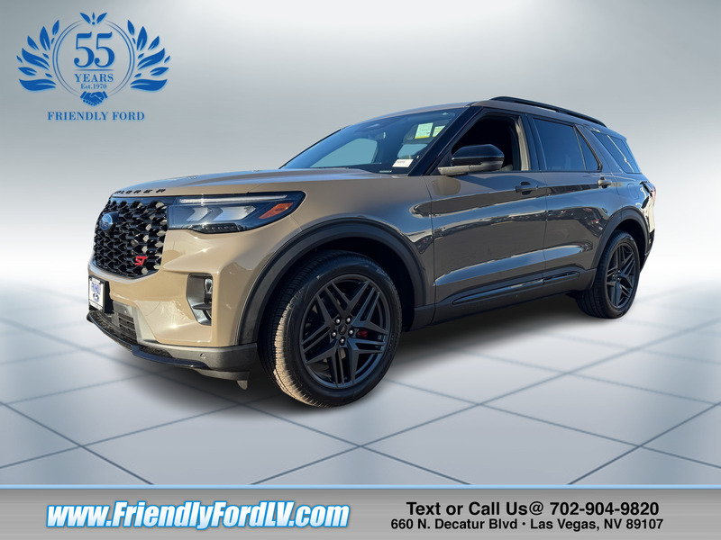 New 2026 FORD EXPLORER ST in LAS VEGAS, NEVADA