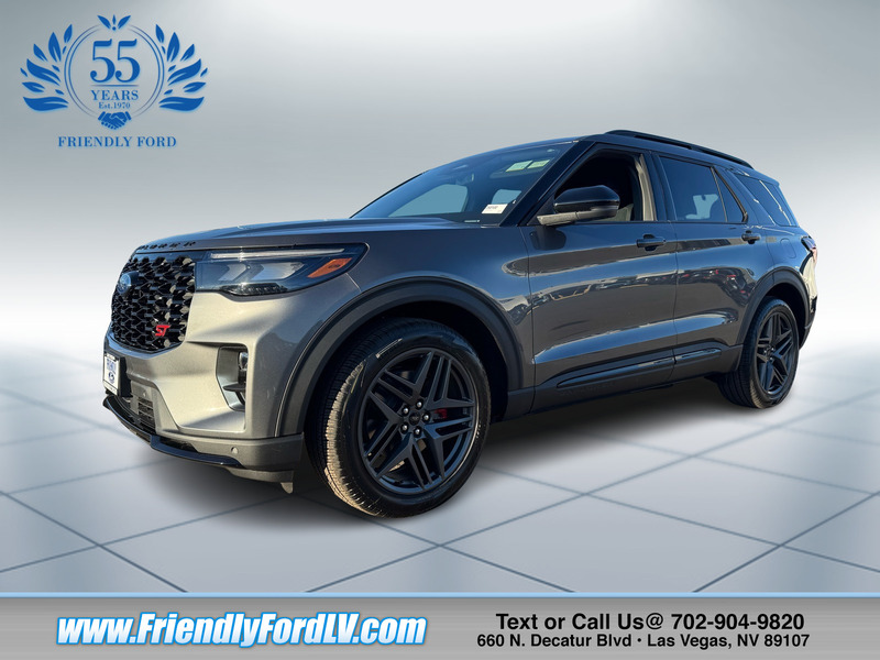 New 2026 FORD EXPLORER ST in LAS VEGAS, NEVADA