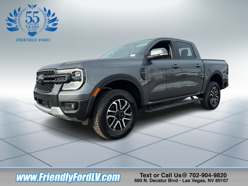 New 2025 FORD RANGER LARIAT in LAS VEGAS, NEVADA