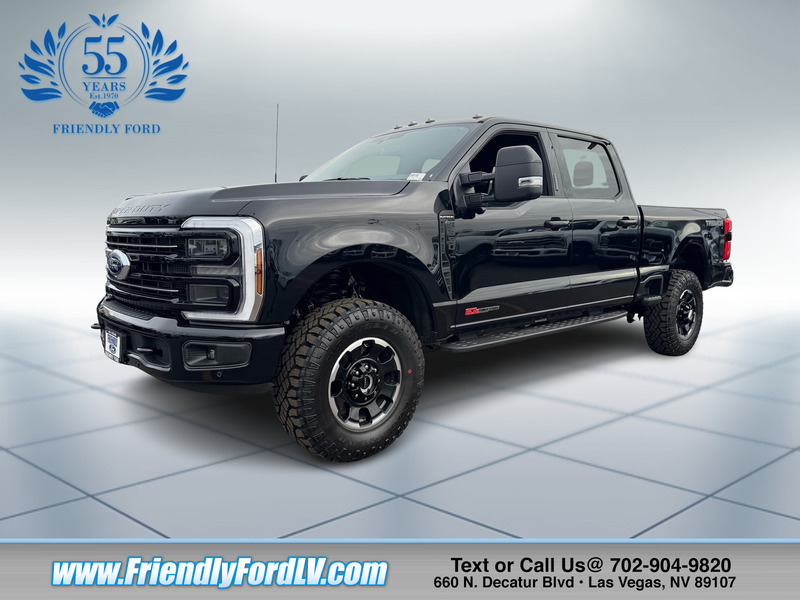 New 2026 FORD F-350 PLATINUM in LAS VEGAS, NEVADA