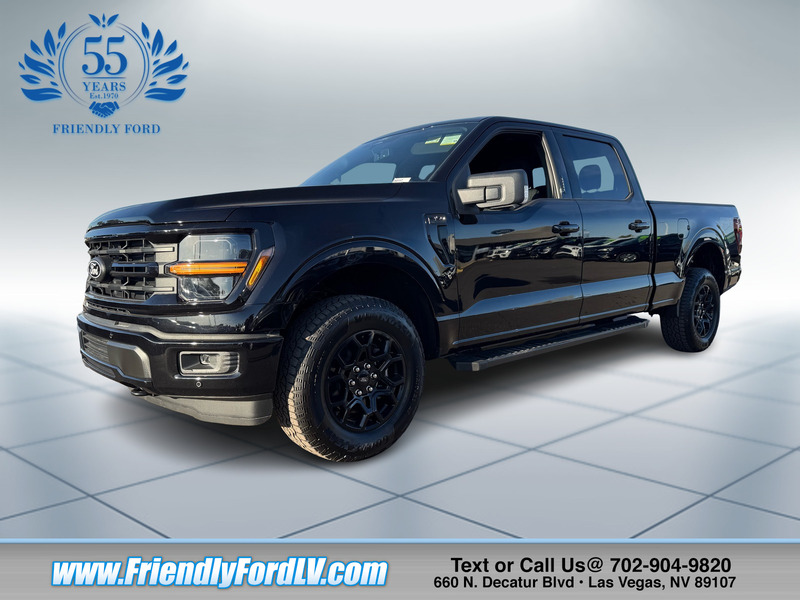 New 2026 FORD F-150 XLT in LAS VEGAS, NEVADA